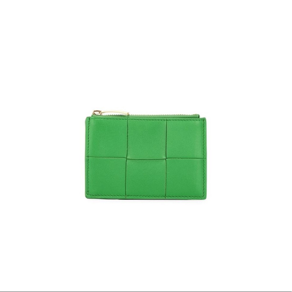 BOTTEGA VENETA Zipped Card Case